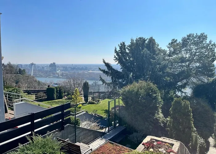 Amazing View Of The River Donau * Bratislava