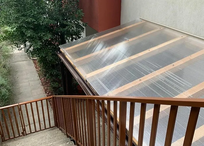 Amazing View Of The River Donau Appartement