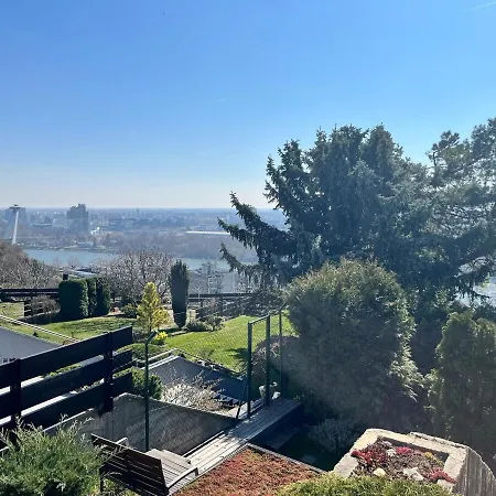 Amazing View Of The River Donau * Bratislava