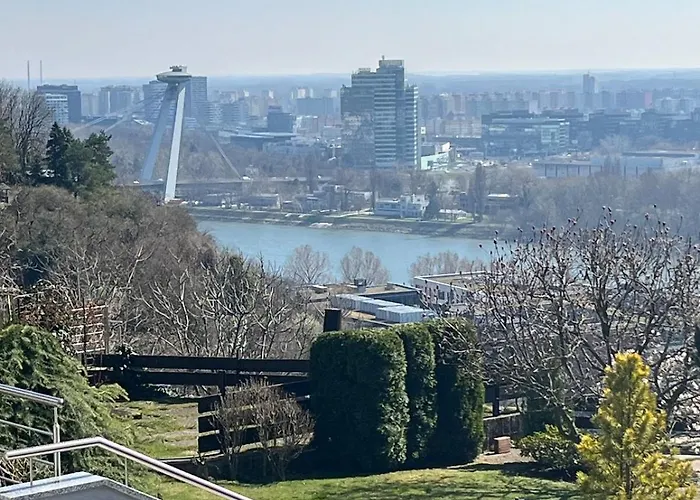Apartmán Amazing View Of The River Donau