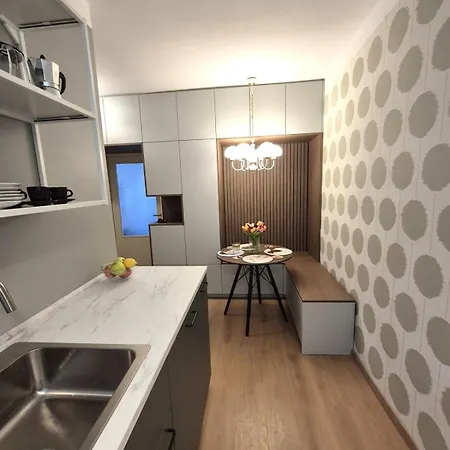 Amazing View Of The River Donau Apartmán Bratislava